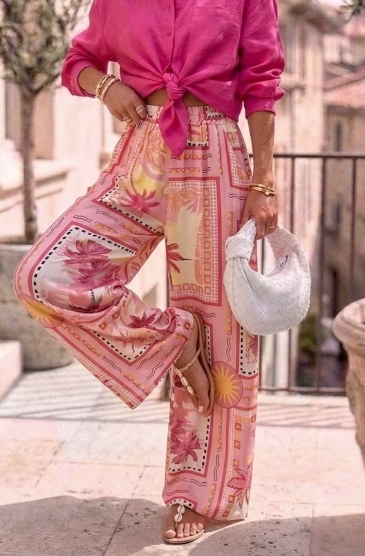 Pantalon soleil