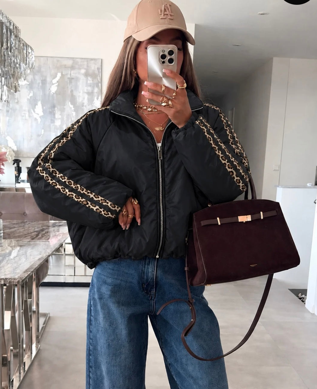 Blouson bomber Léo