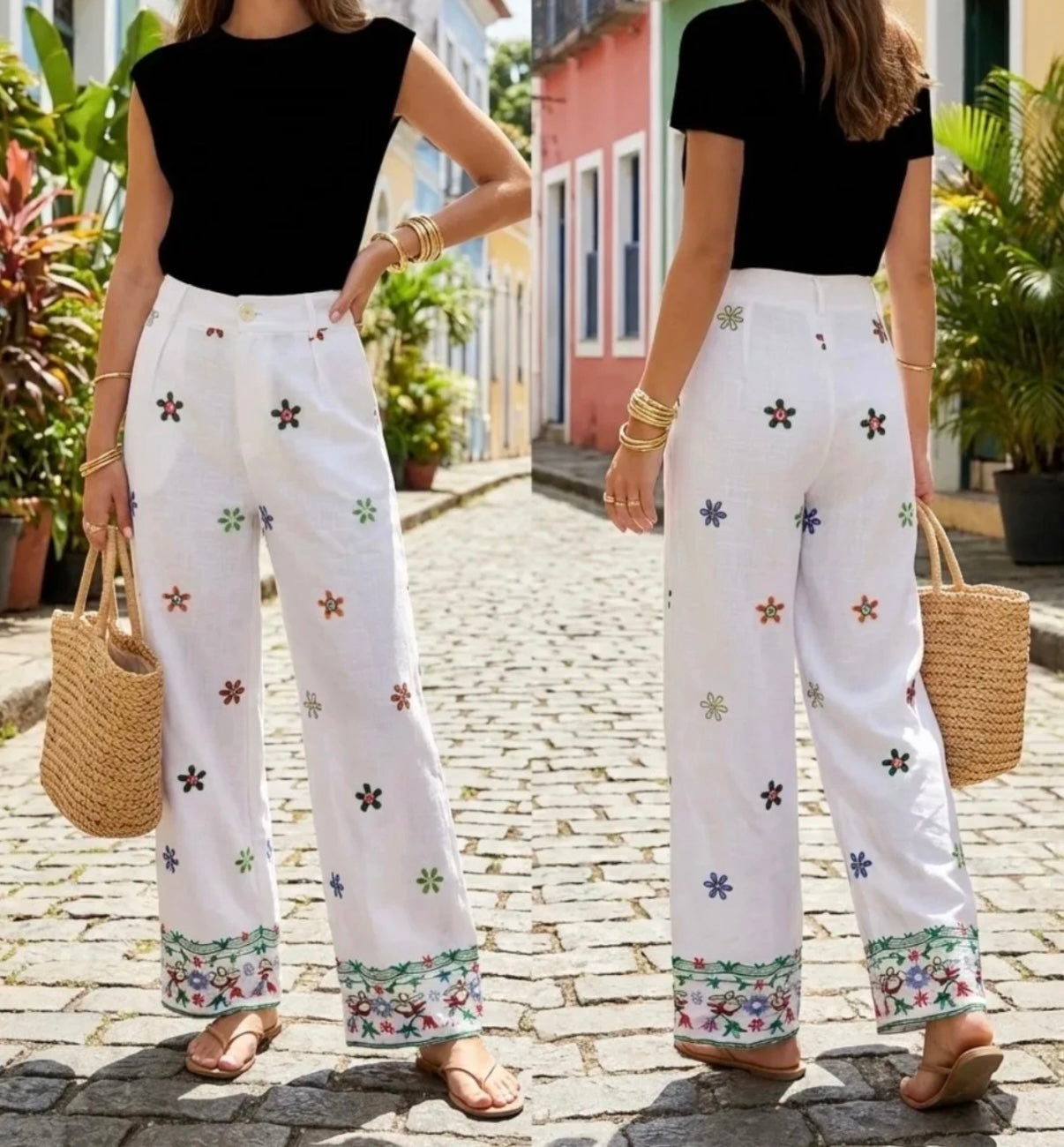 Pantalon stylé