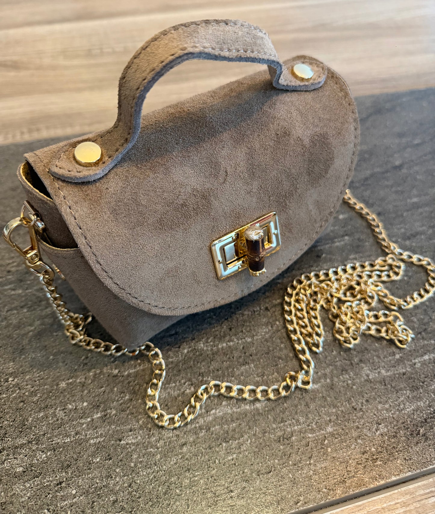 Mini sac en cuir