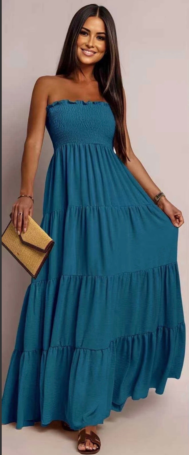 Robe bustier