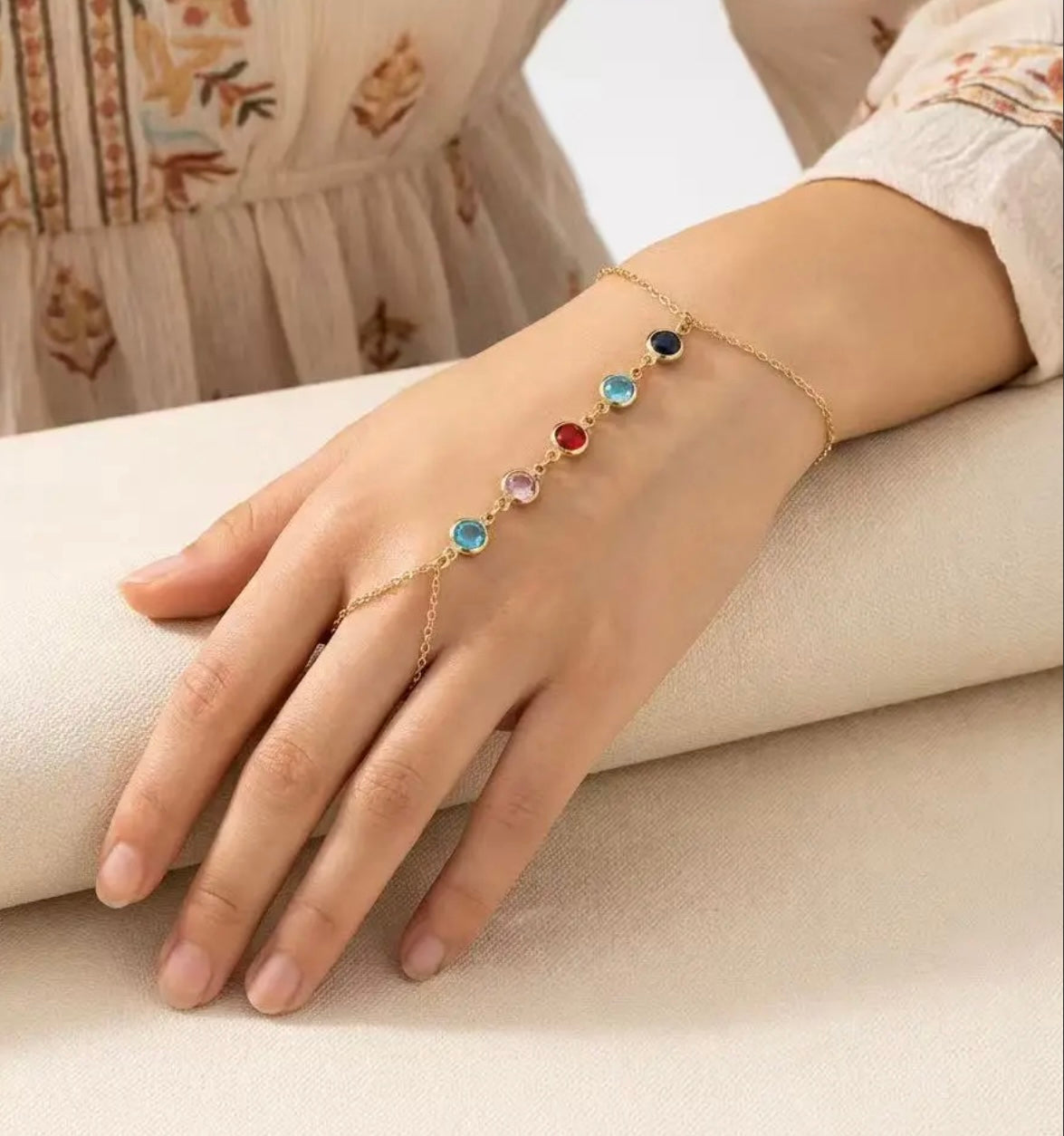 Bracelet bague