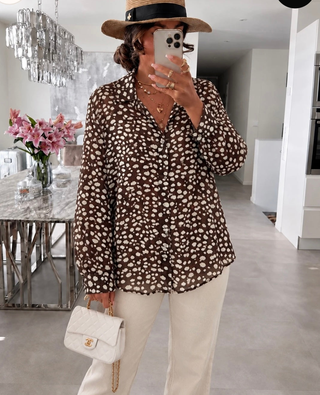 Chemise bambi