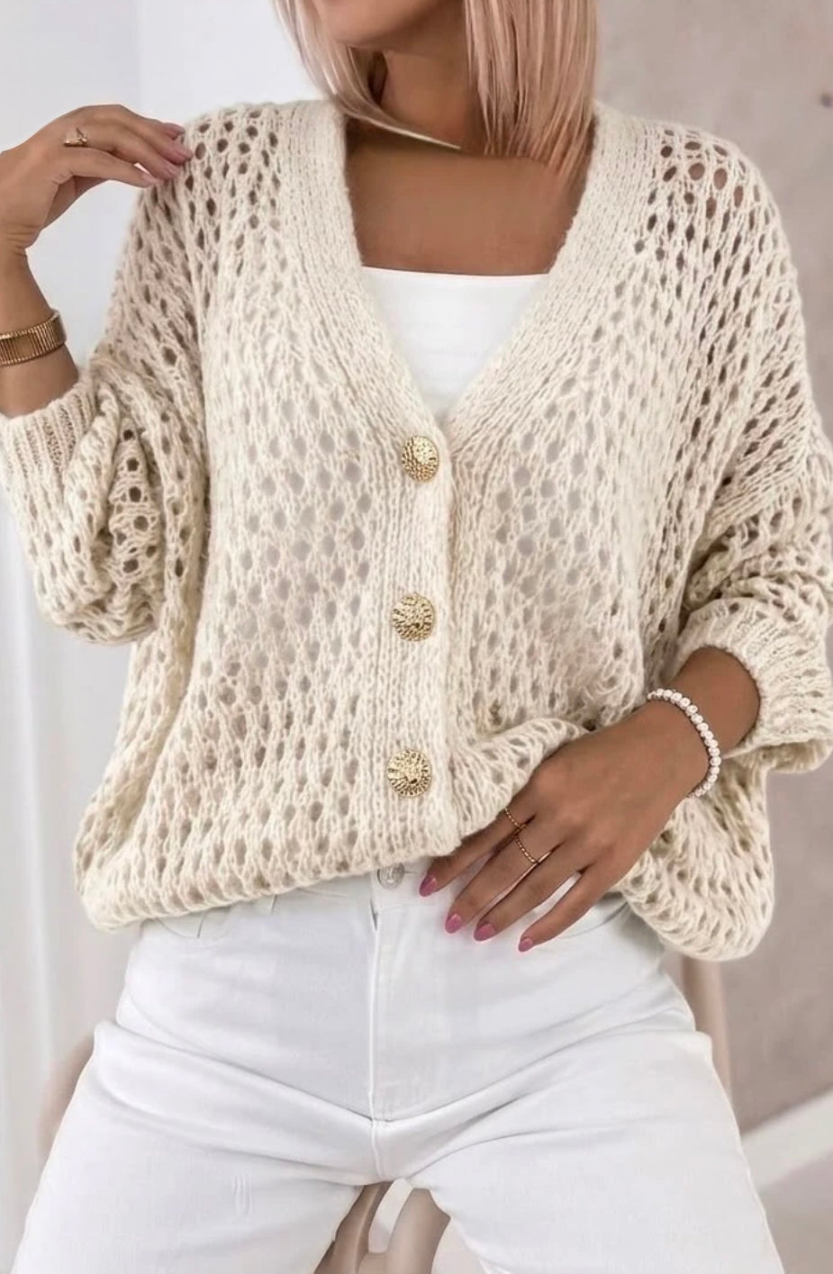 Gilet maille