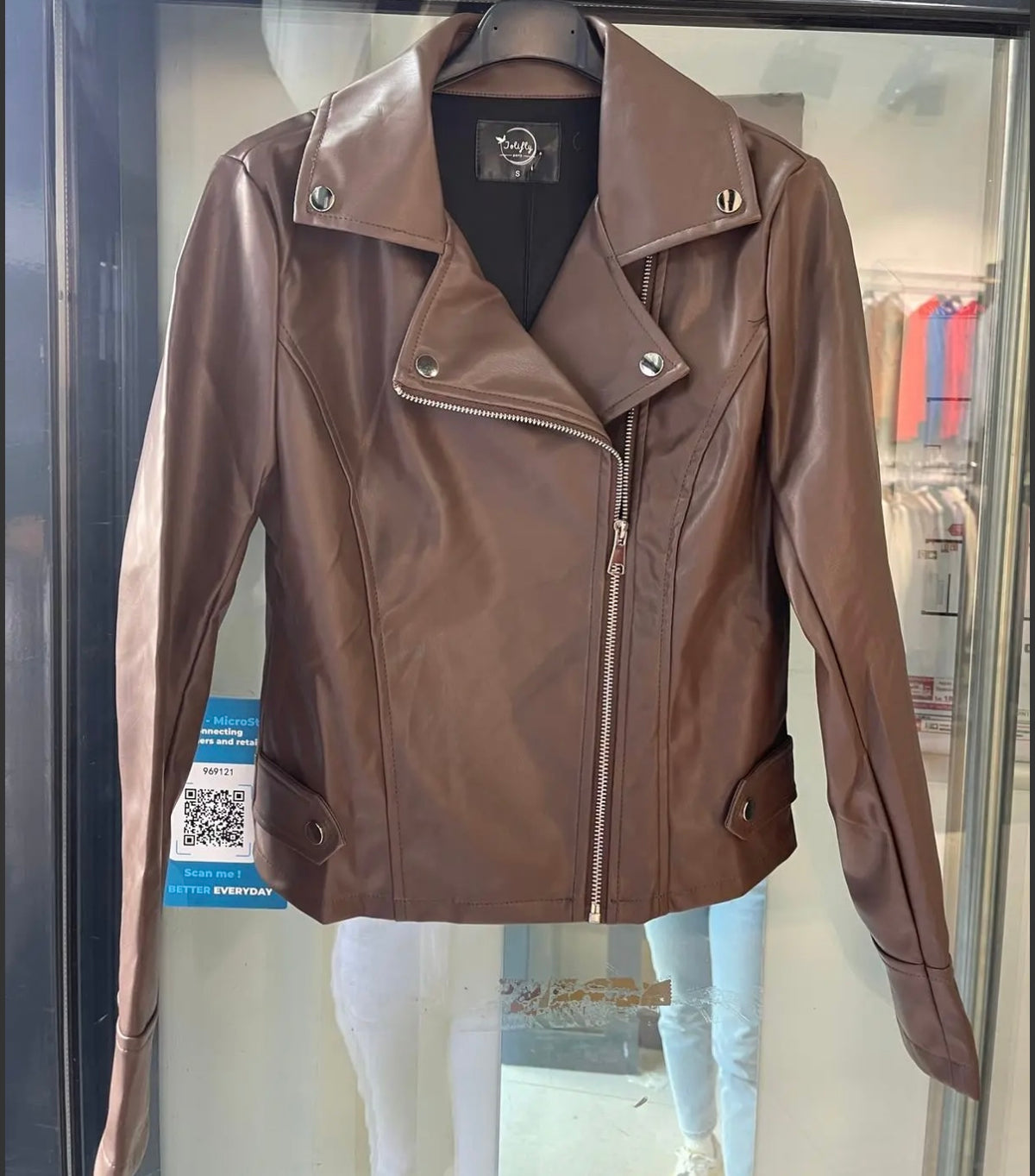 Blouson perfecto similicuir