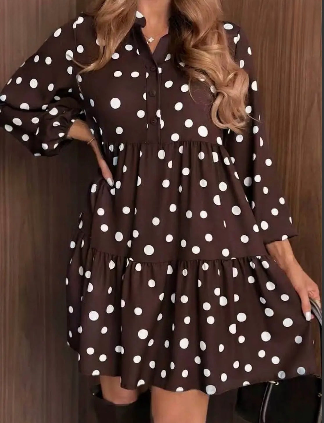 Robe pois