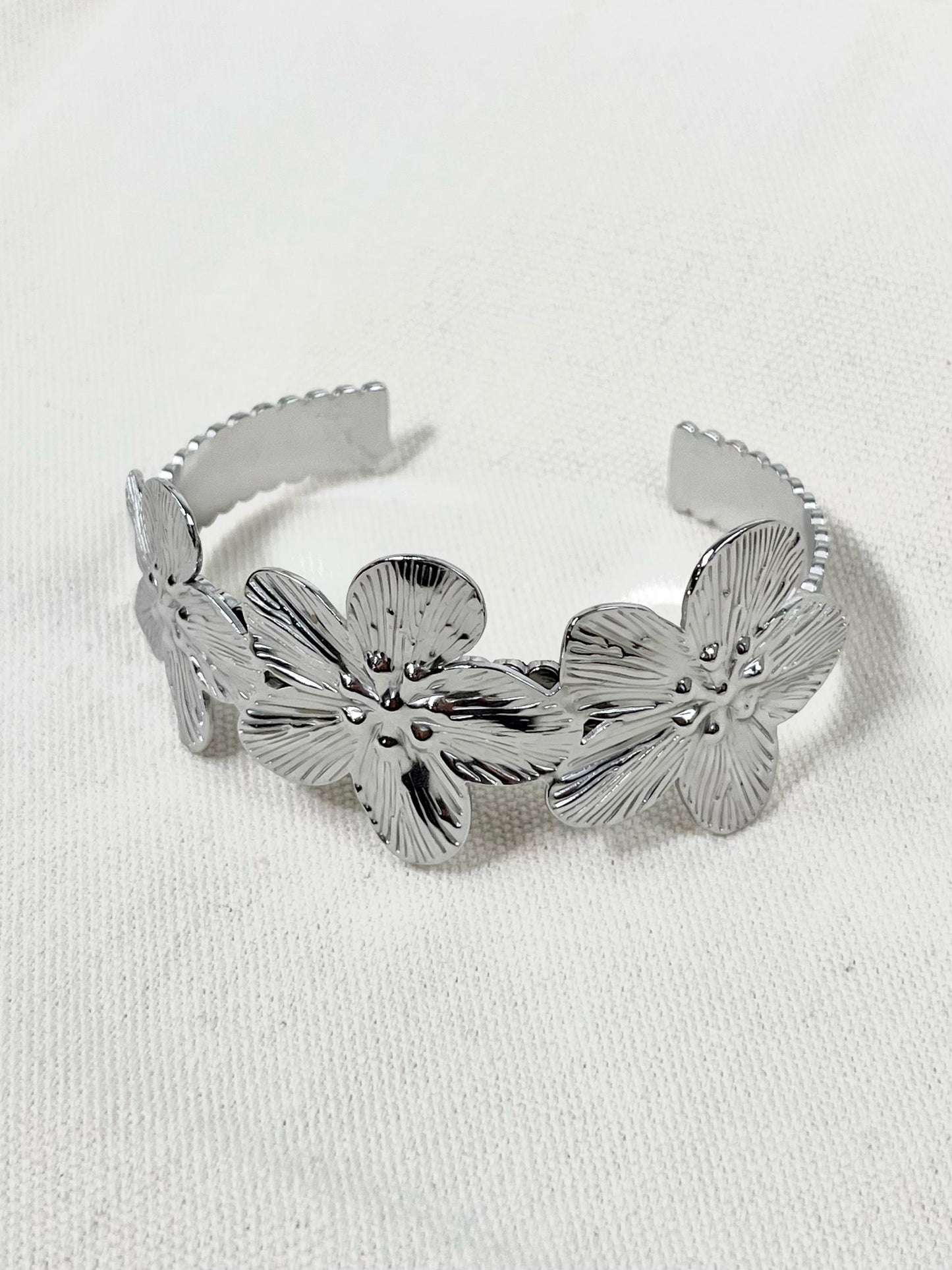Bracelet fleurs