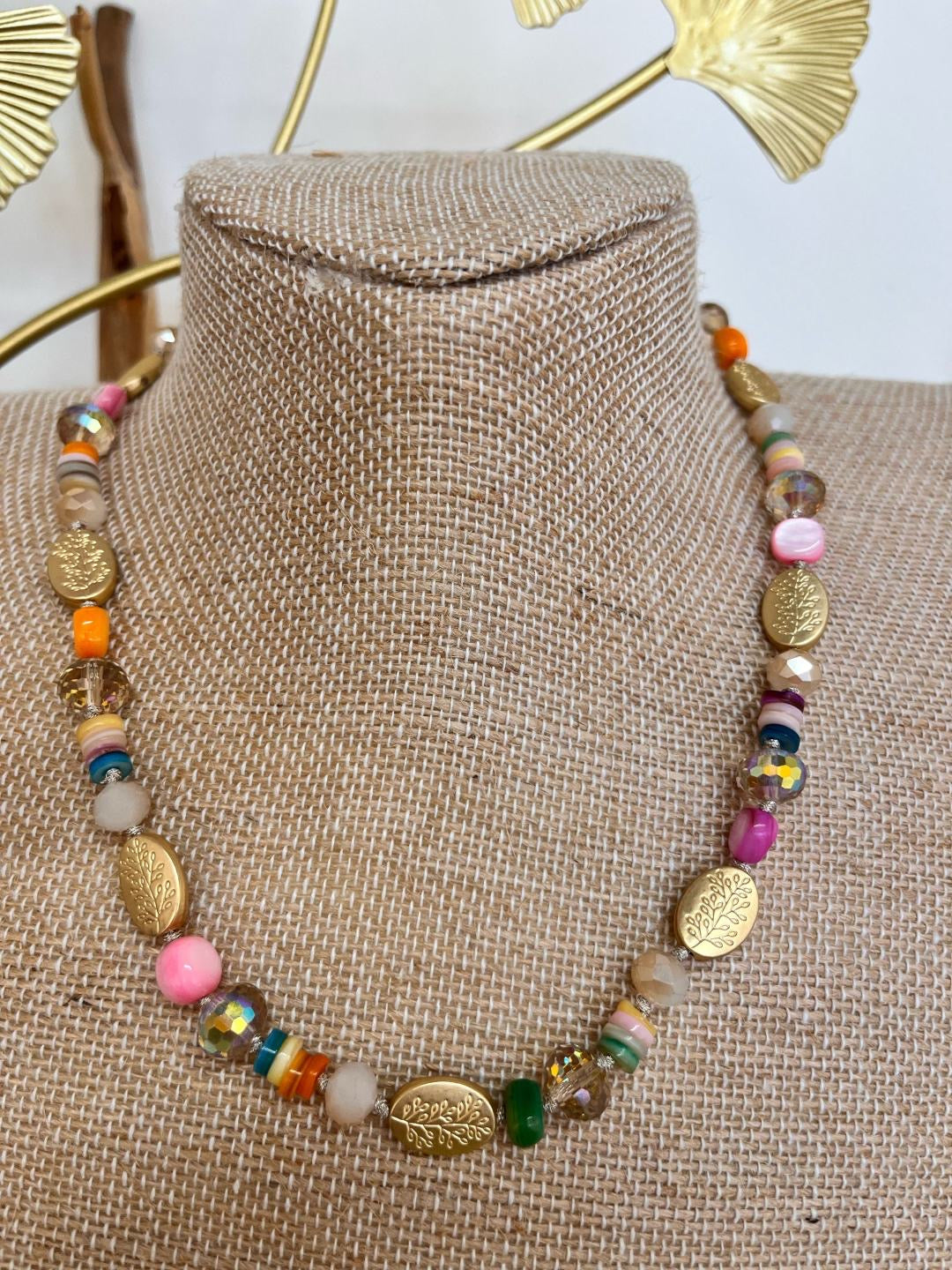 Collier printemps