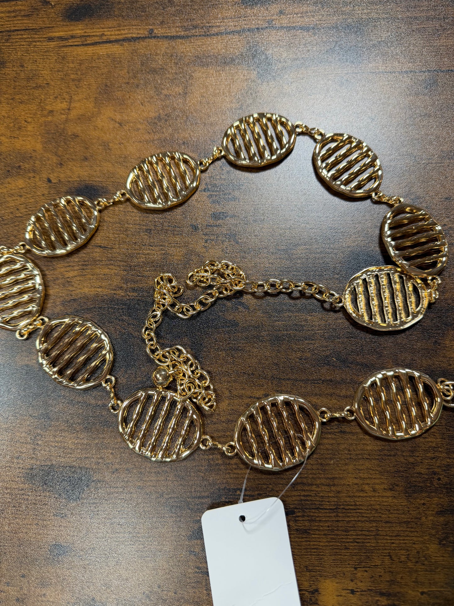 Ceinture chaîne ronds