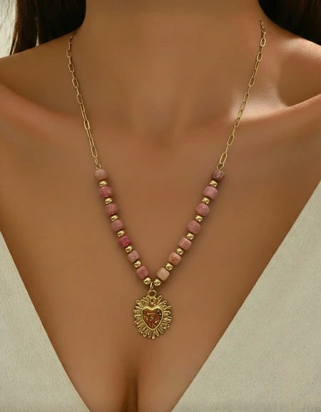 Collier Rose