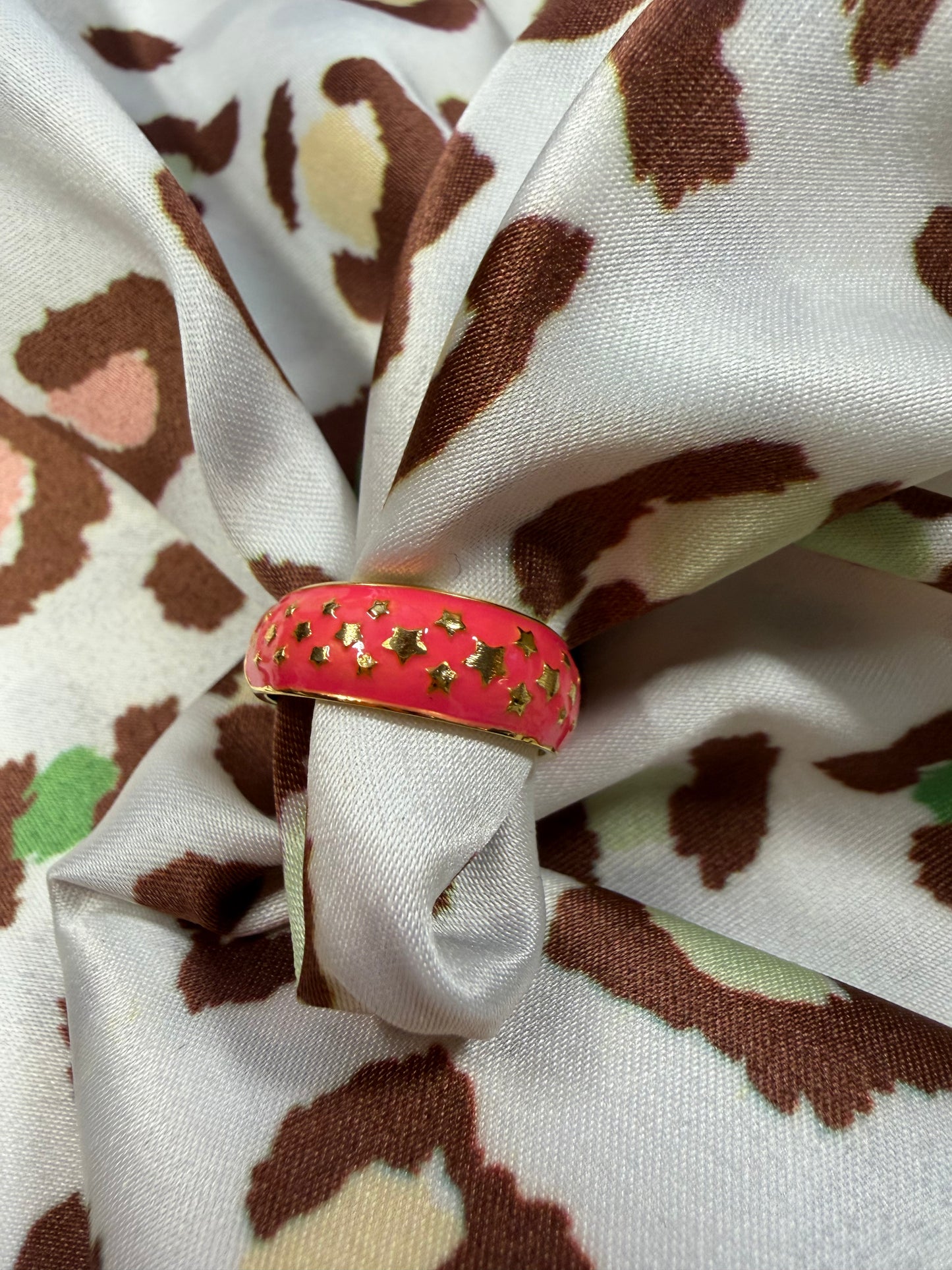 Bague étoile