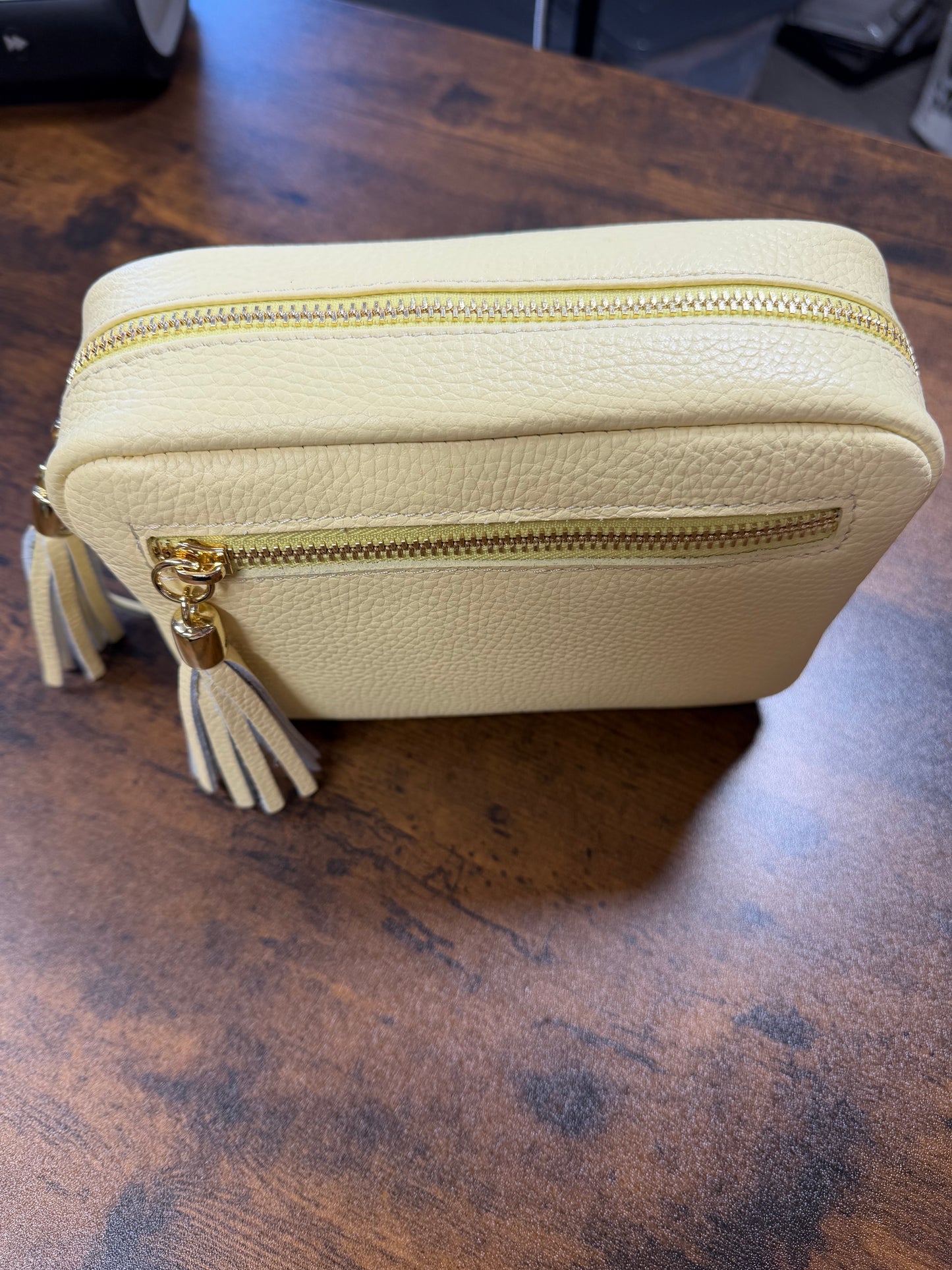 Sac pastel cuir