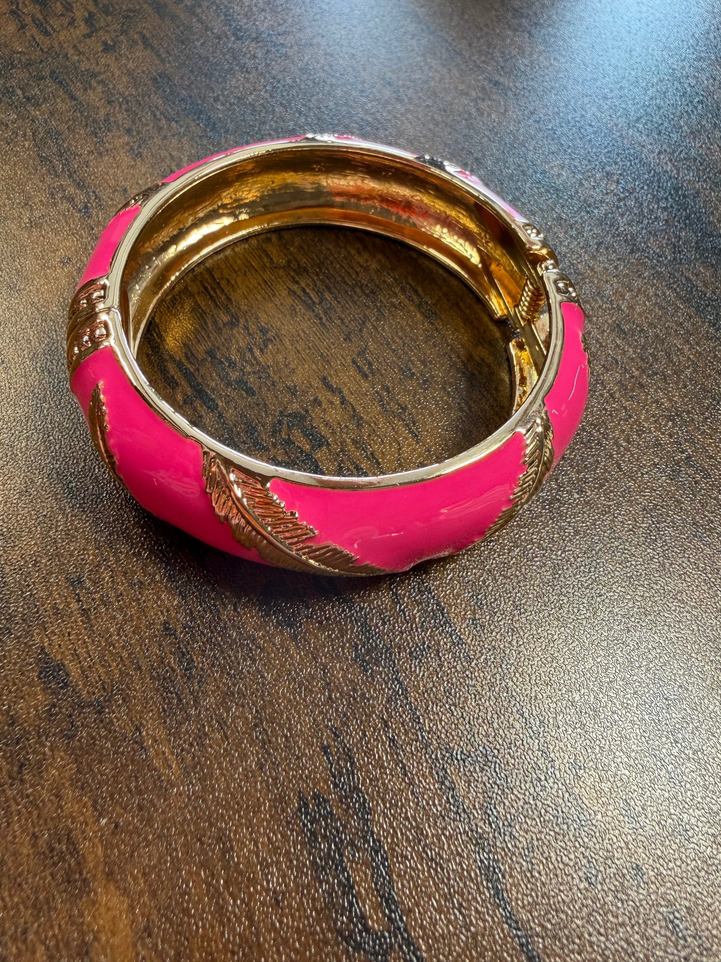 Bracelet fushia