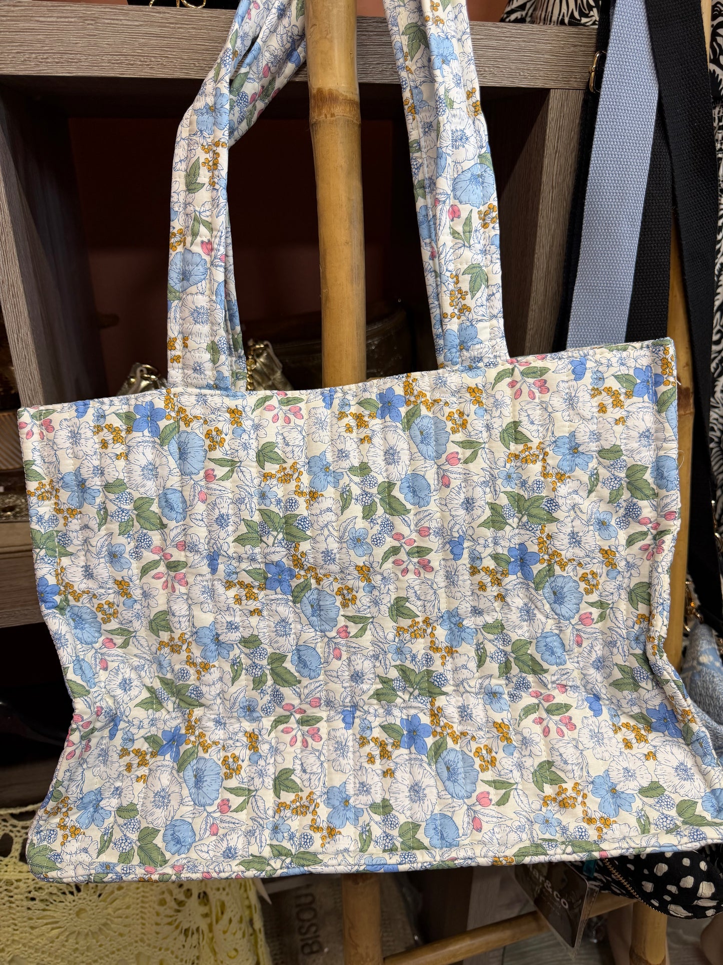 Sac fleuri