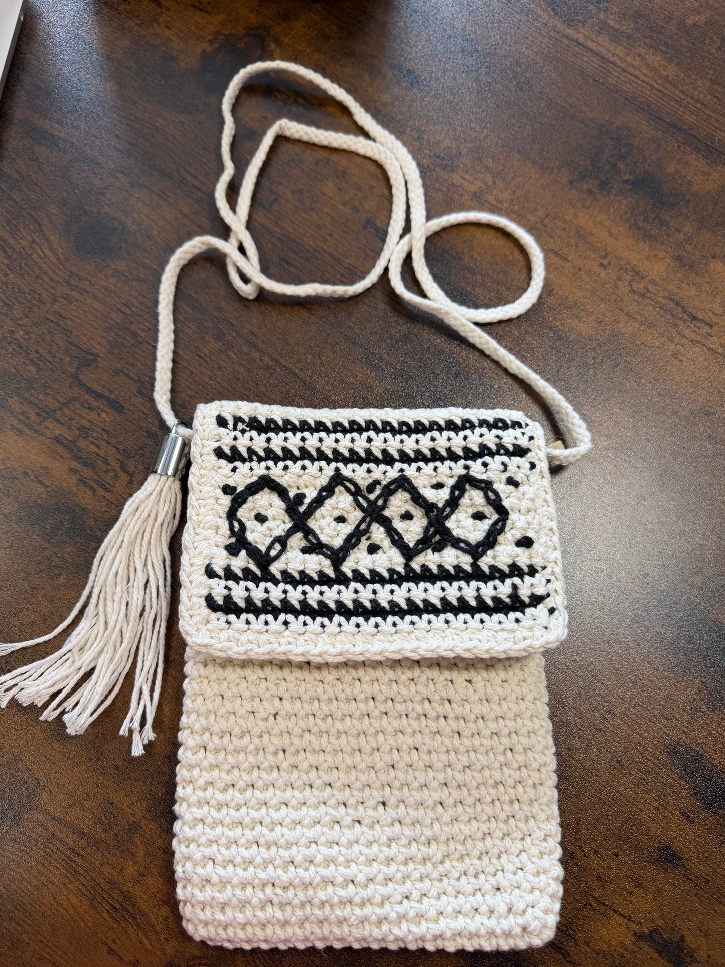 Pochette crochet
