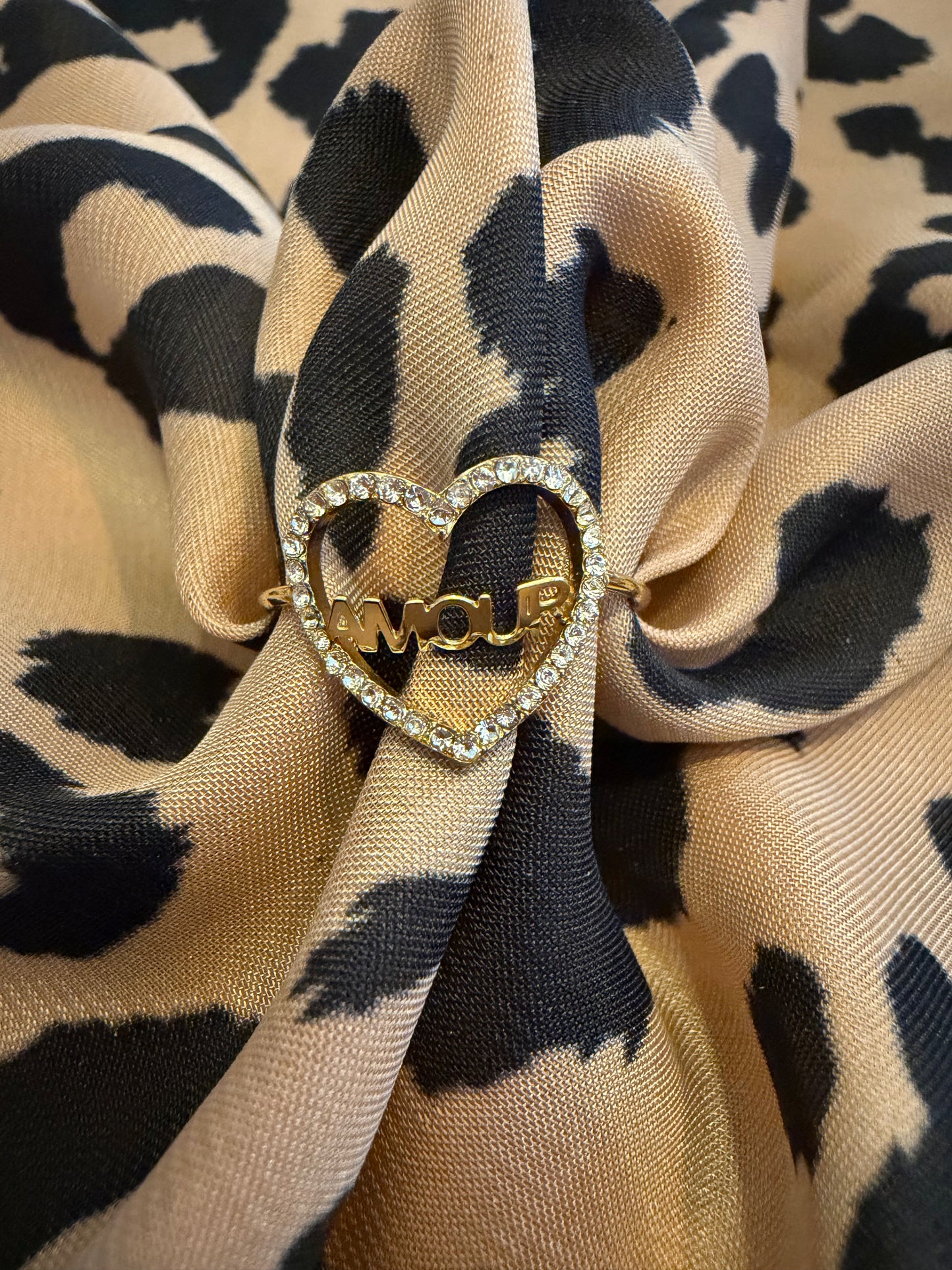 Bague amour