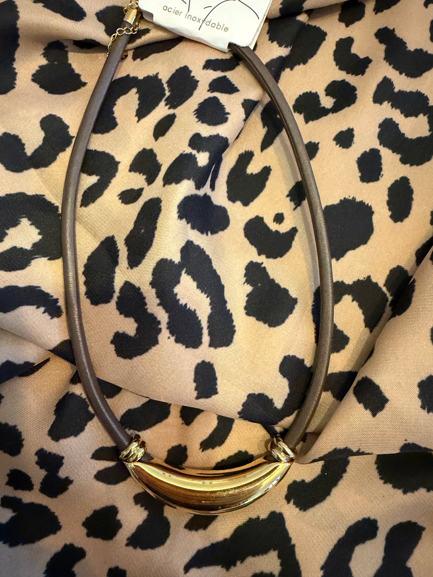 Collier chic