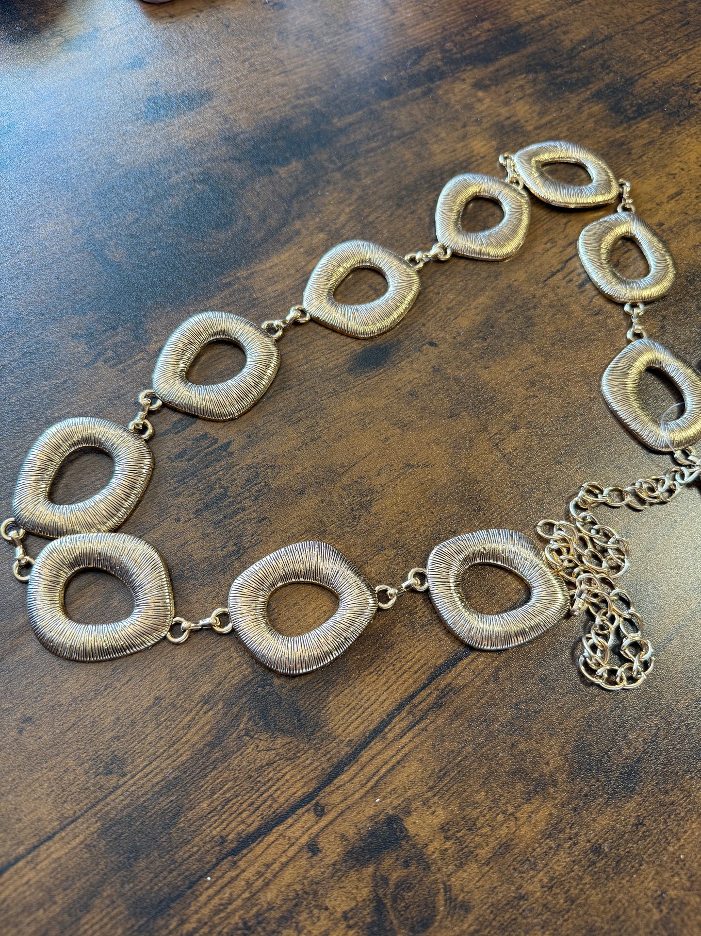 Ceinture dorée