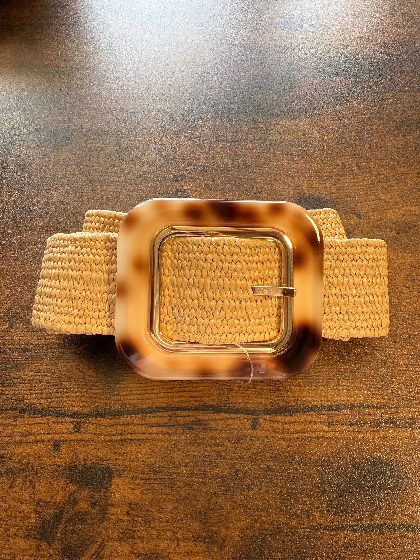 Ceinture élastique plastique
