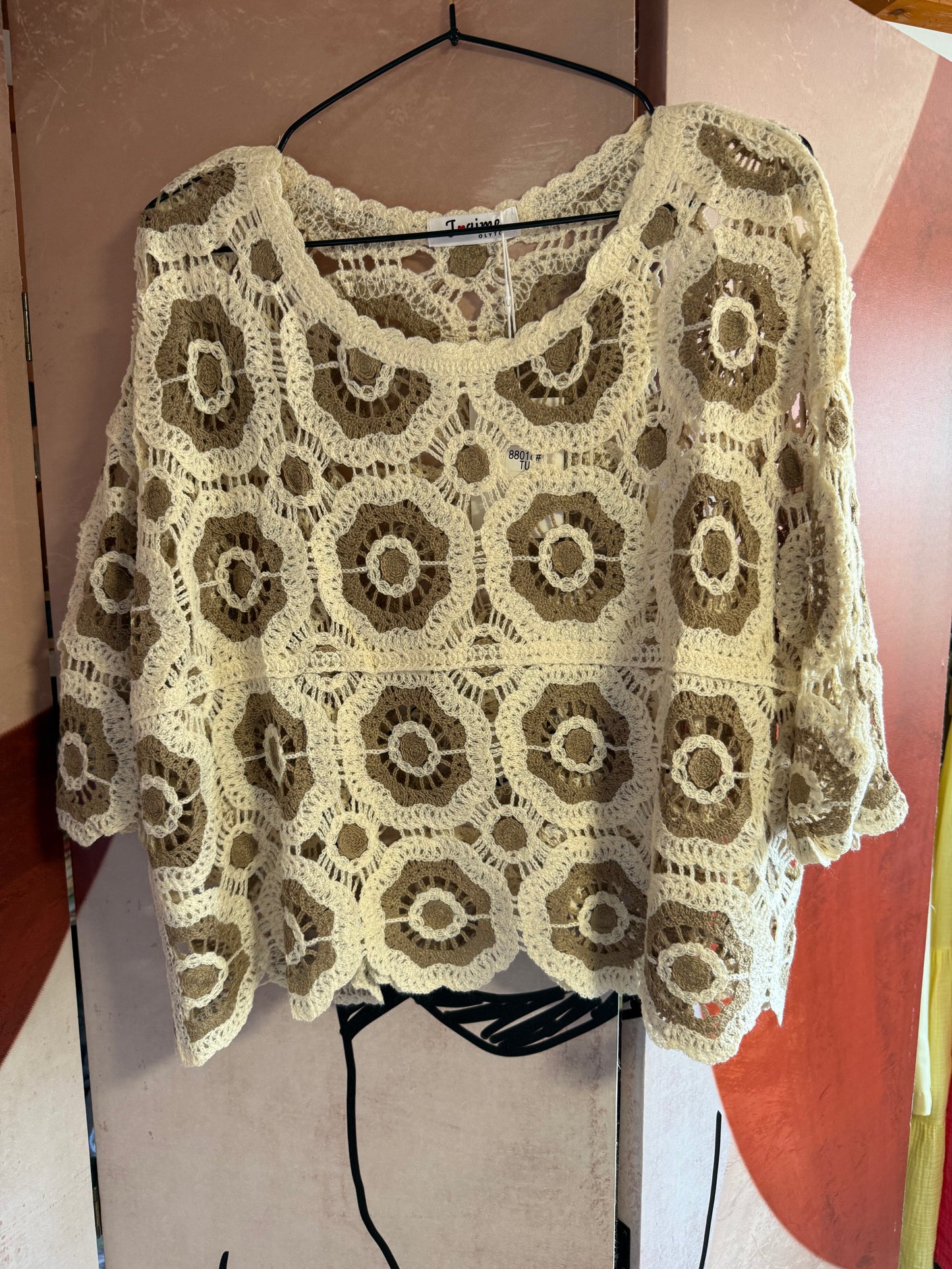 Pull crochet