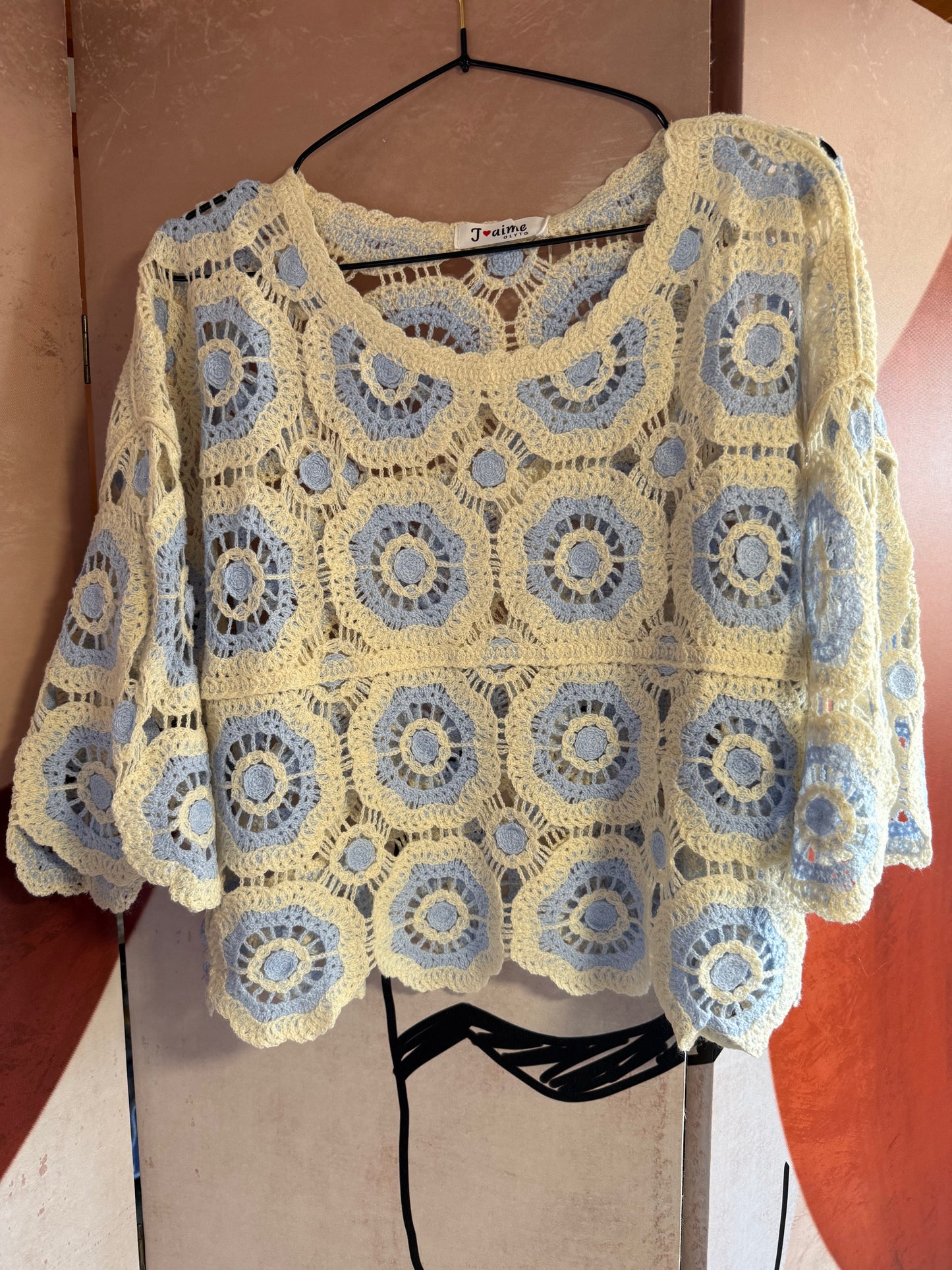 Pull crochet