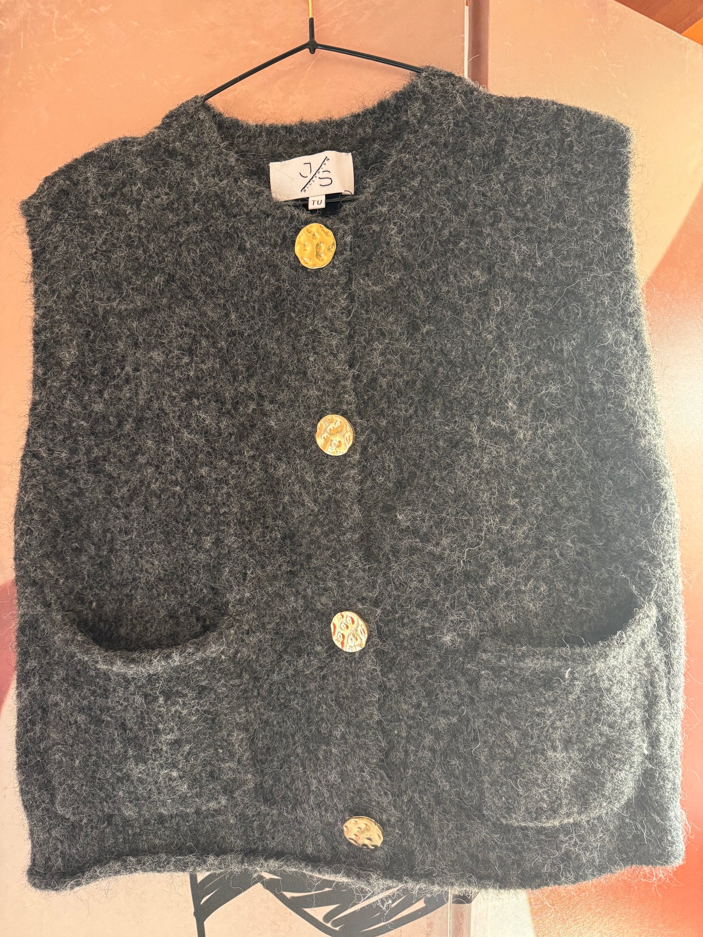 Pull sans manche