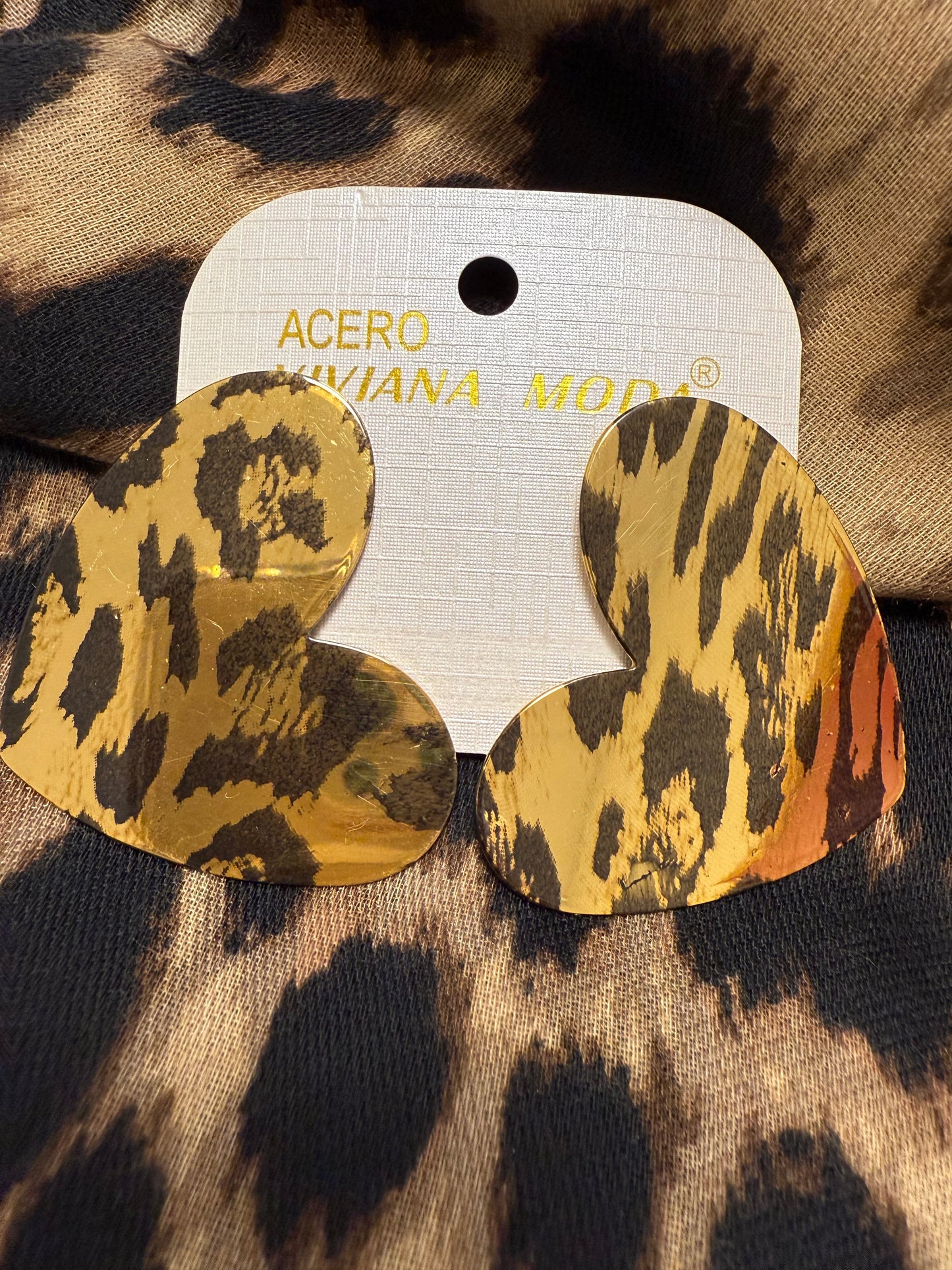 Boucles d’oreilles chérie