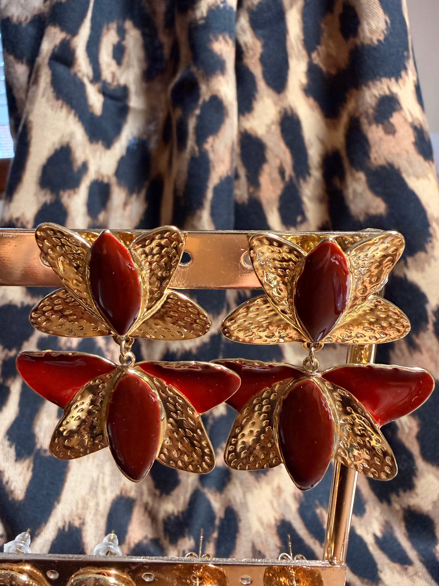 Boucle d’oreille Brigitte