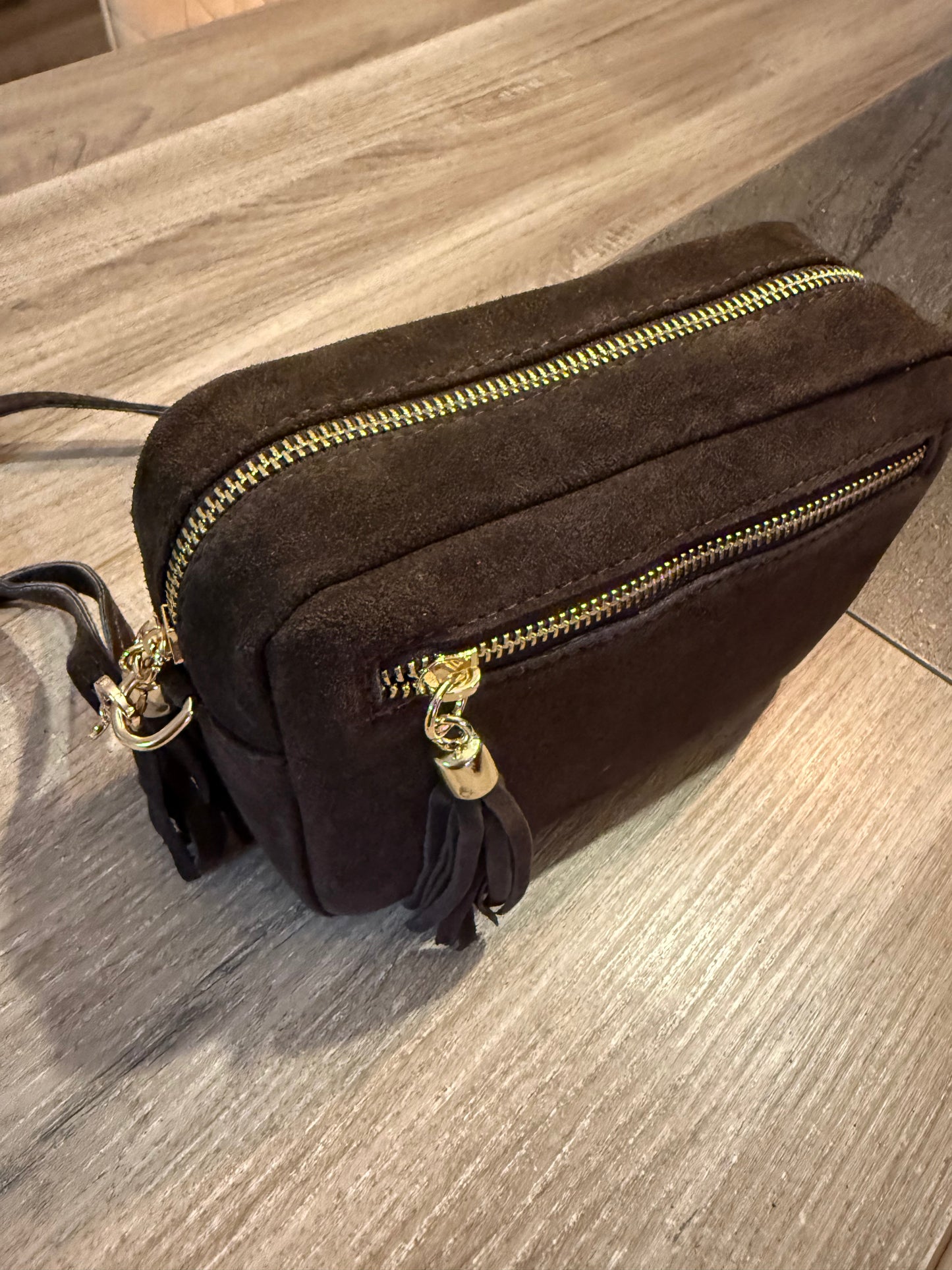 Sac à mains chocolat