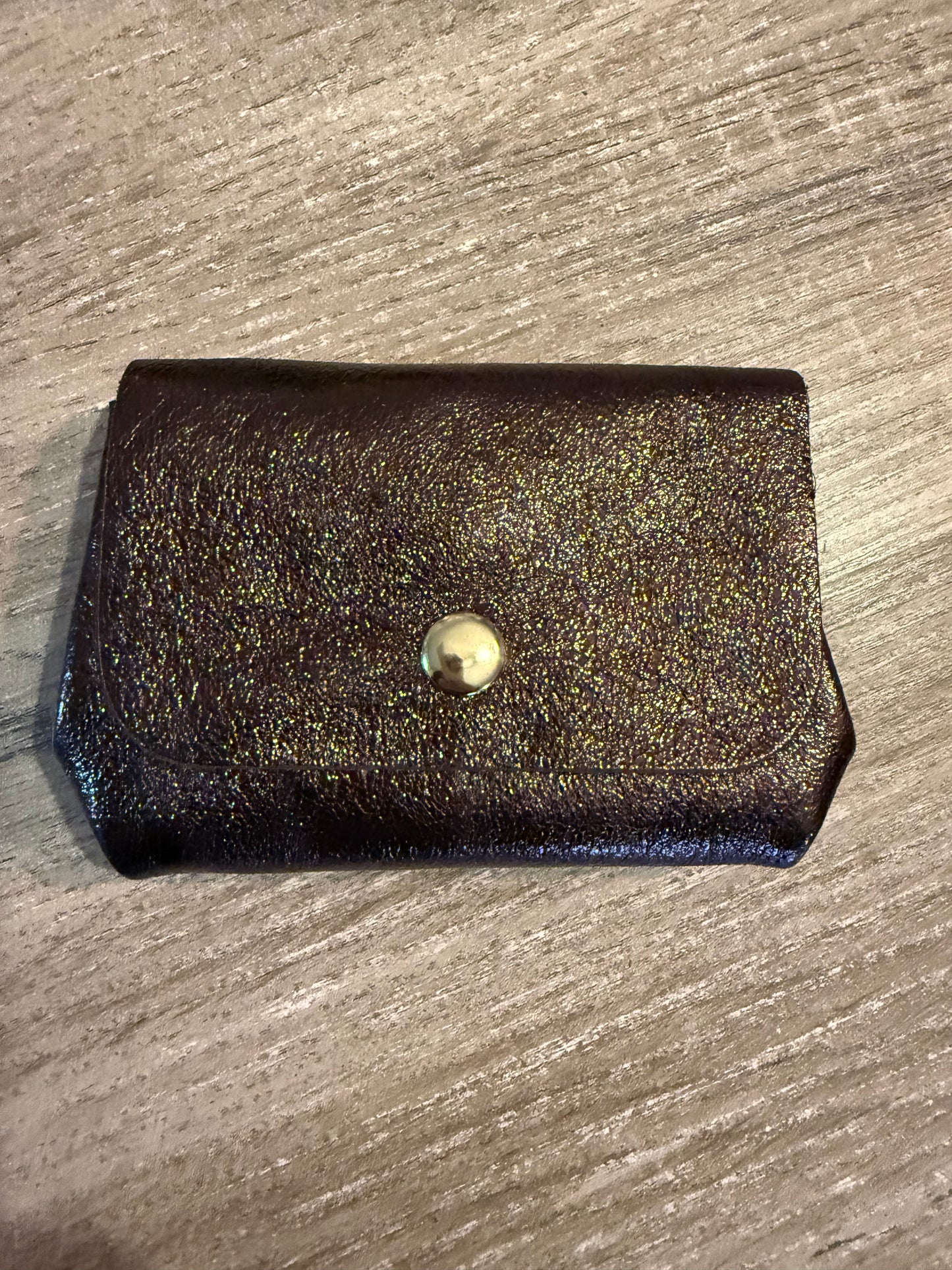 Porte monnaie chocolat