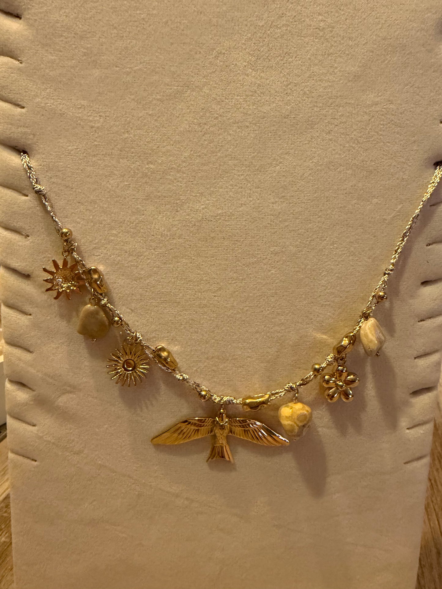 Collier oiseau
