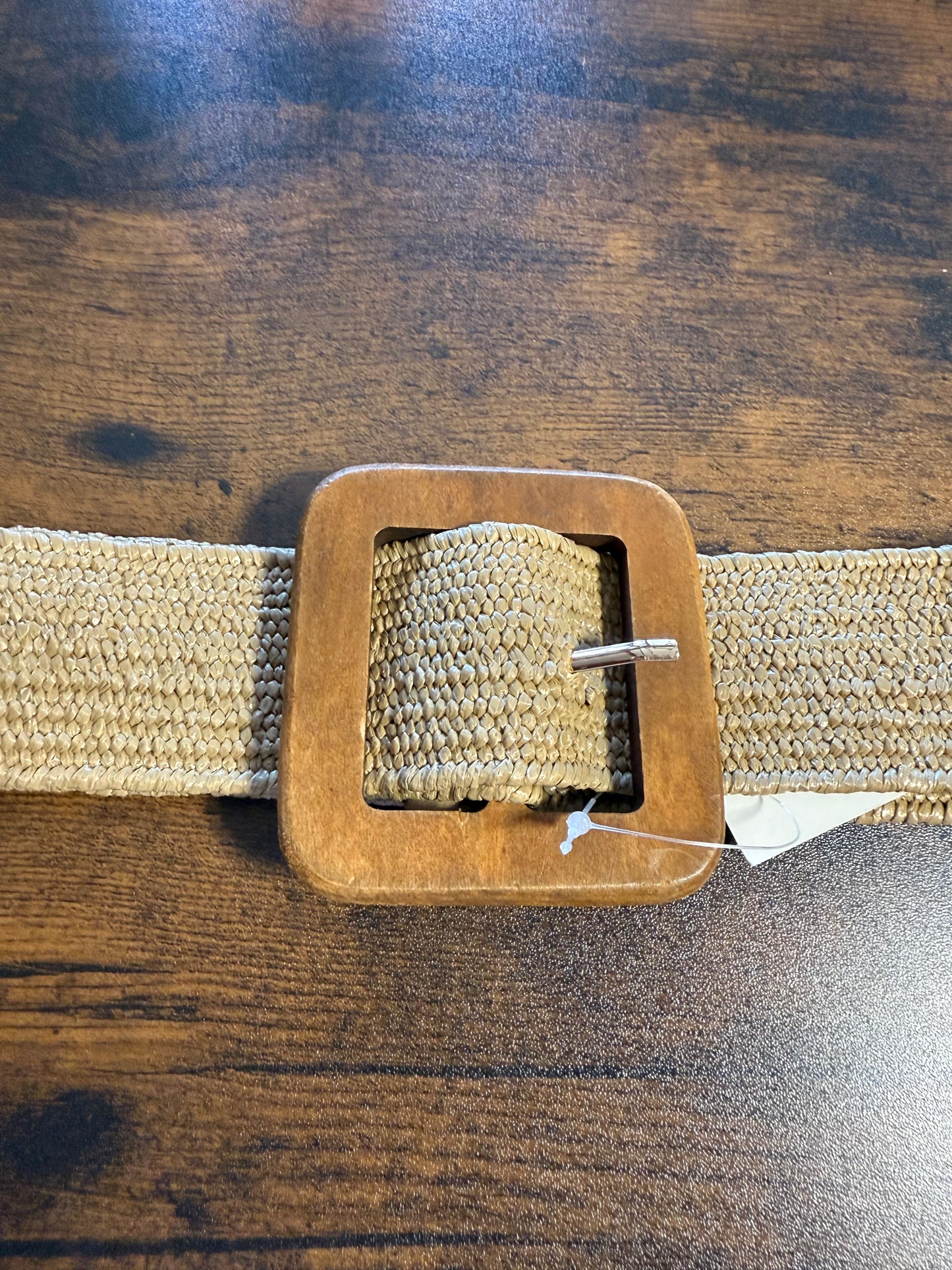 Ceinture élastique bois