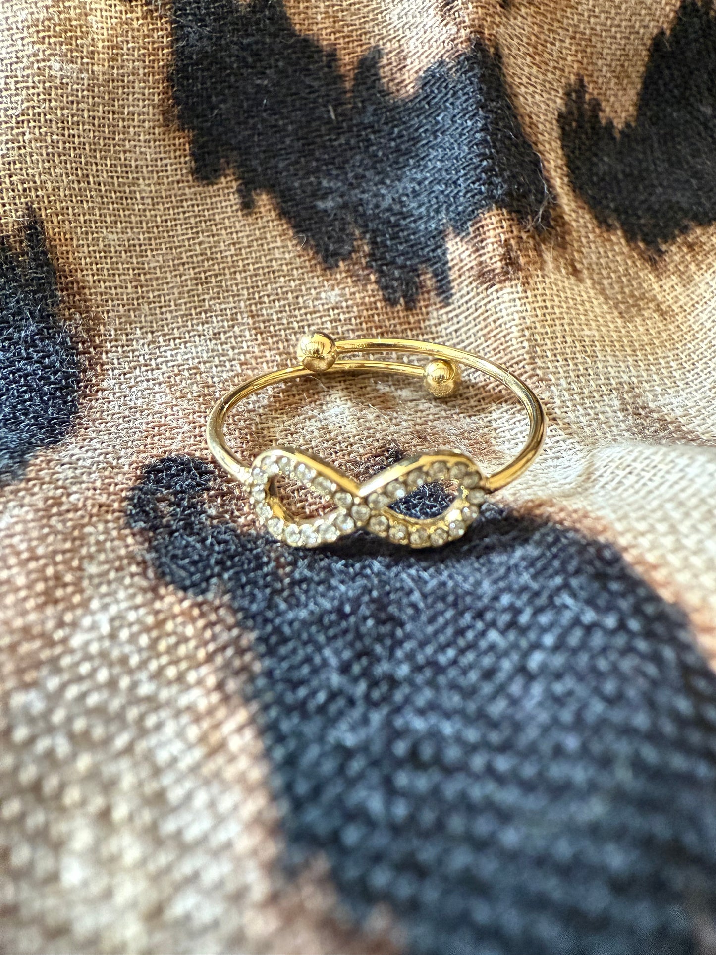 Bague infini