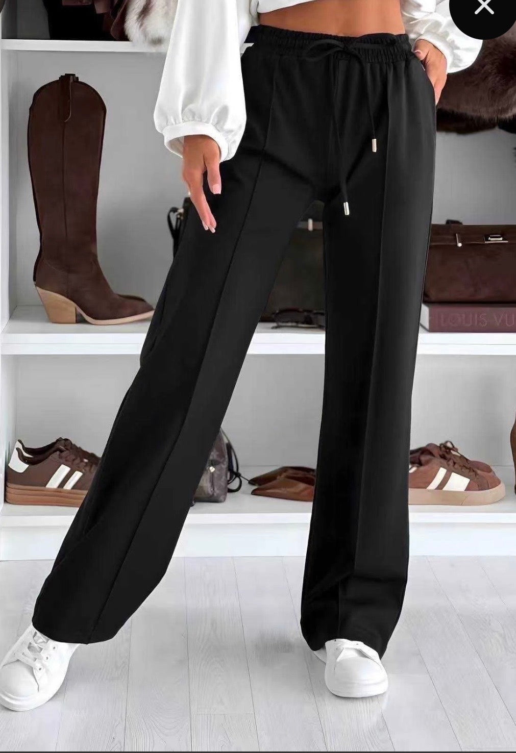 Pantalon relax