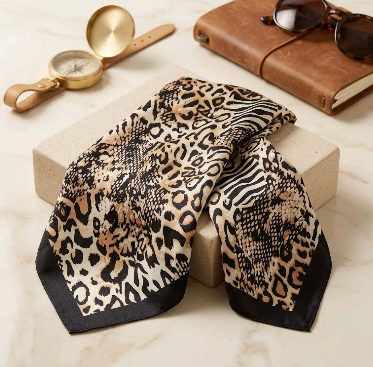 Foulard leonie