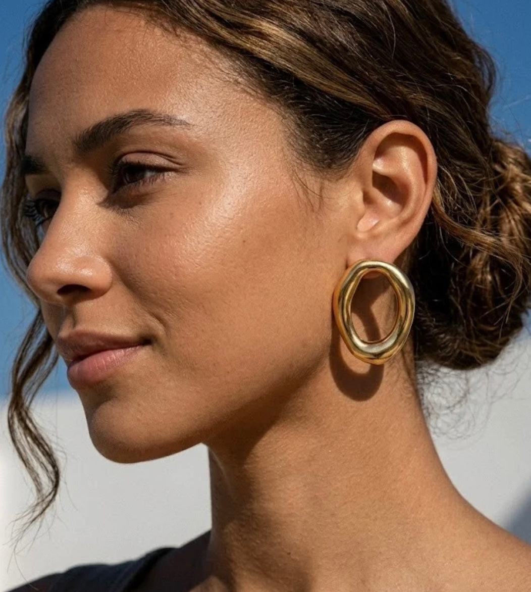 Boucles d’oreilles élise
