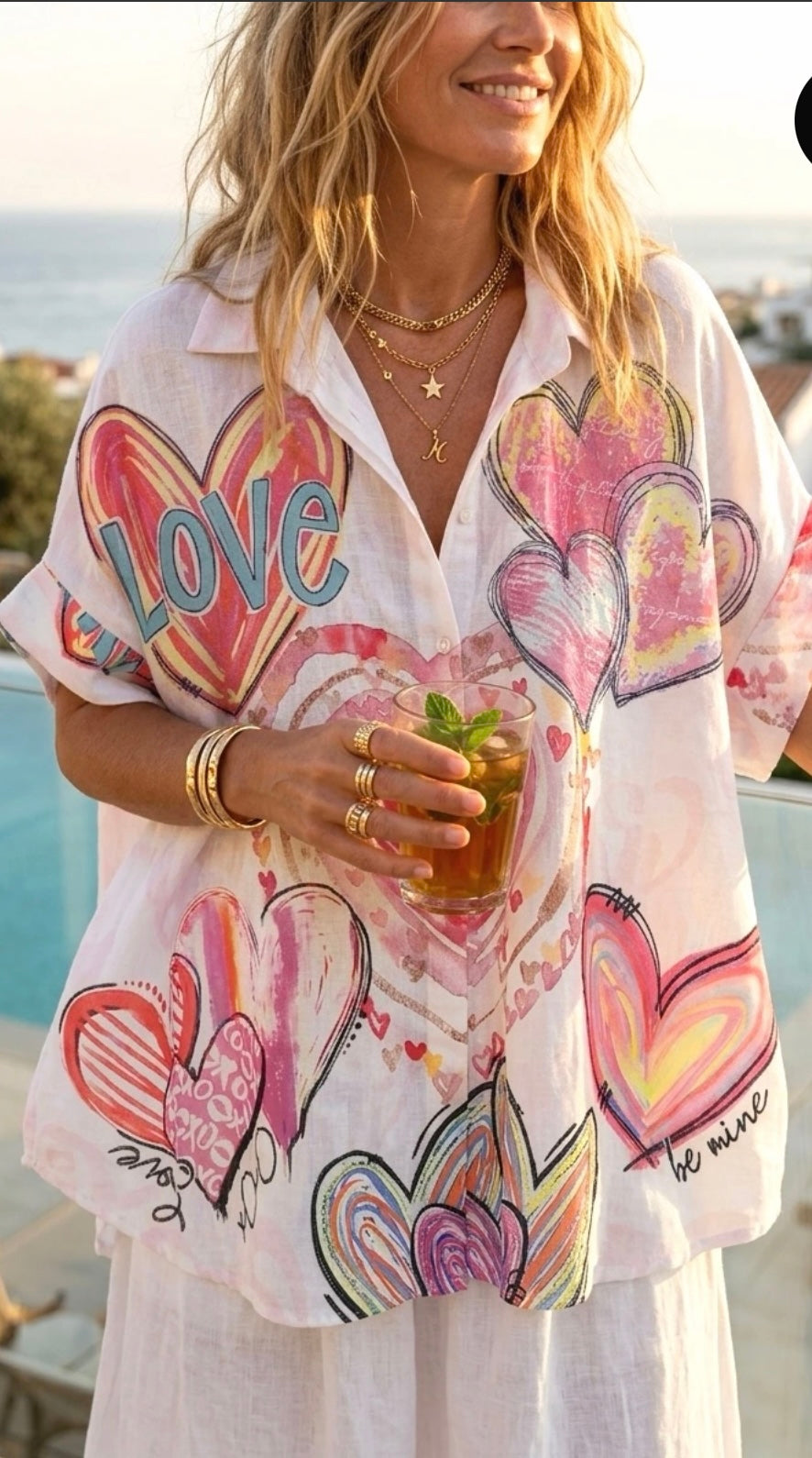 Chemise amour