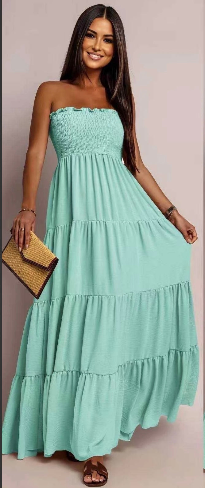 Robe bustier