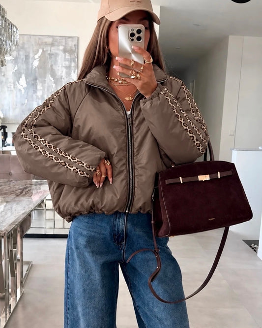 Blouson bomber Léo