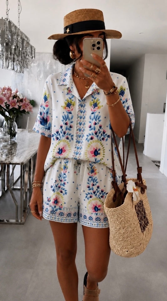 Ensemble fleuri