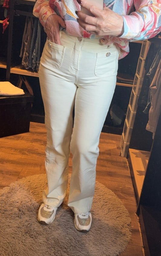 Pantalon écru