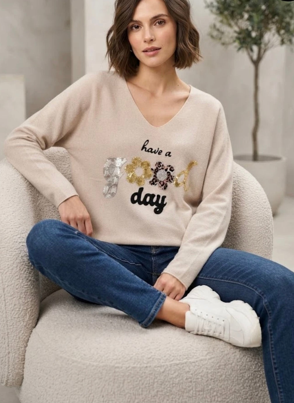 Pull « have a good day »