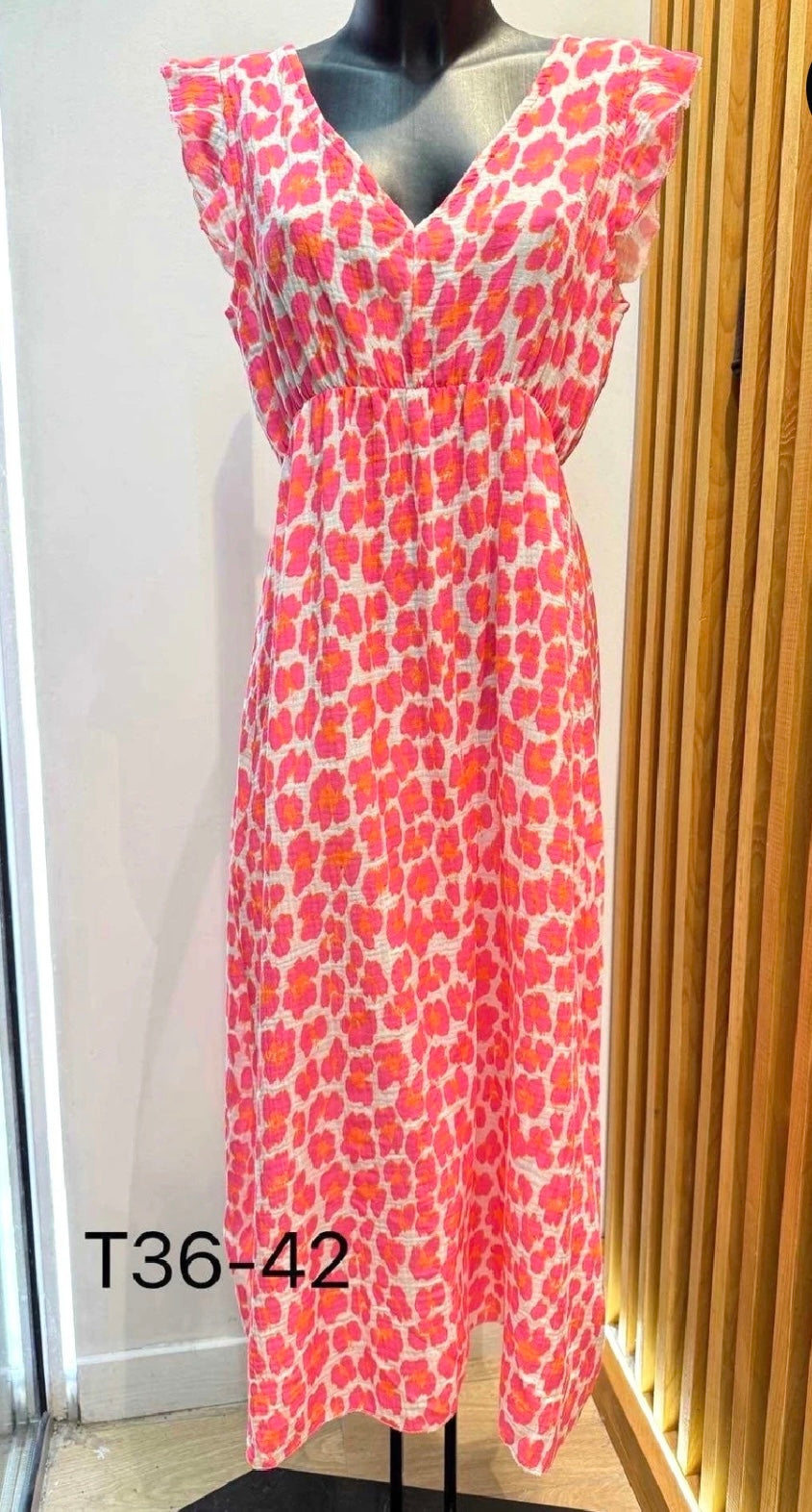 Robe fluo Léo