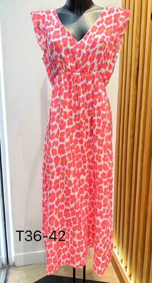 Robe fluo Léo