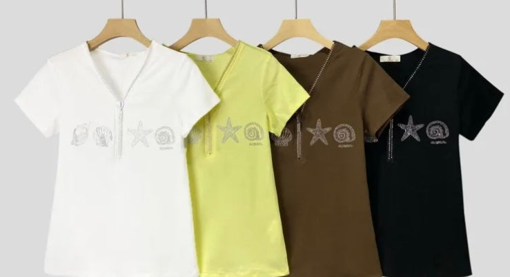 Ti-shirt strass