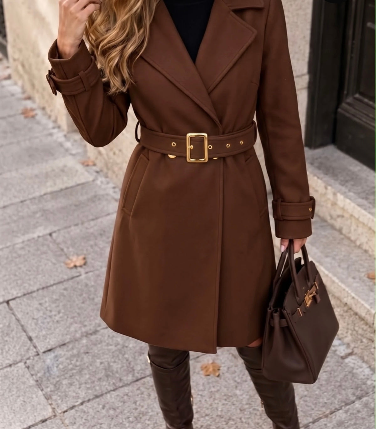 Manteau stylé