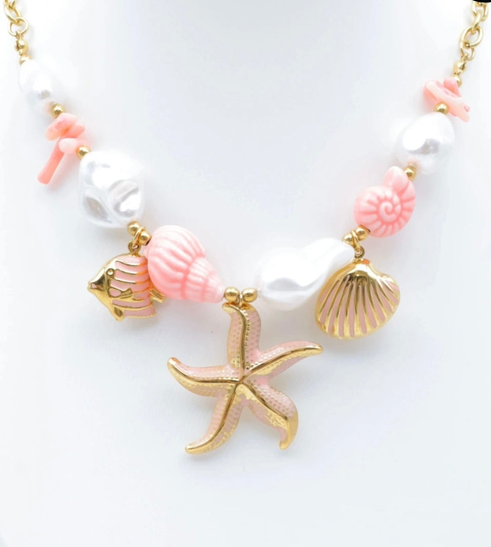 Collier étoile de mer