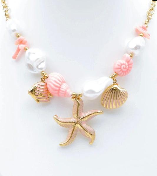 Collier étoile de mer