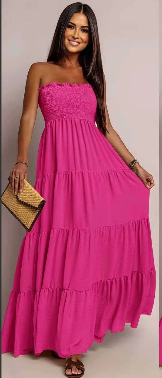 Robe bustier