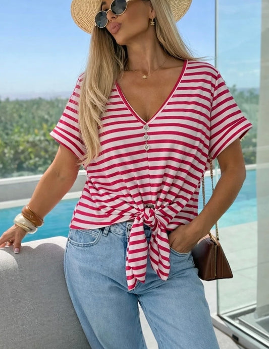 Ti-shirt noeud